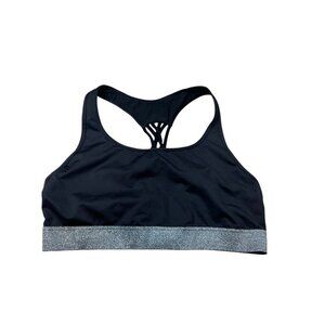 Victoria’s Secret Strappy The Player Sports Bra Unpadded Size Large